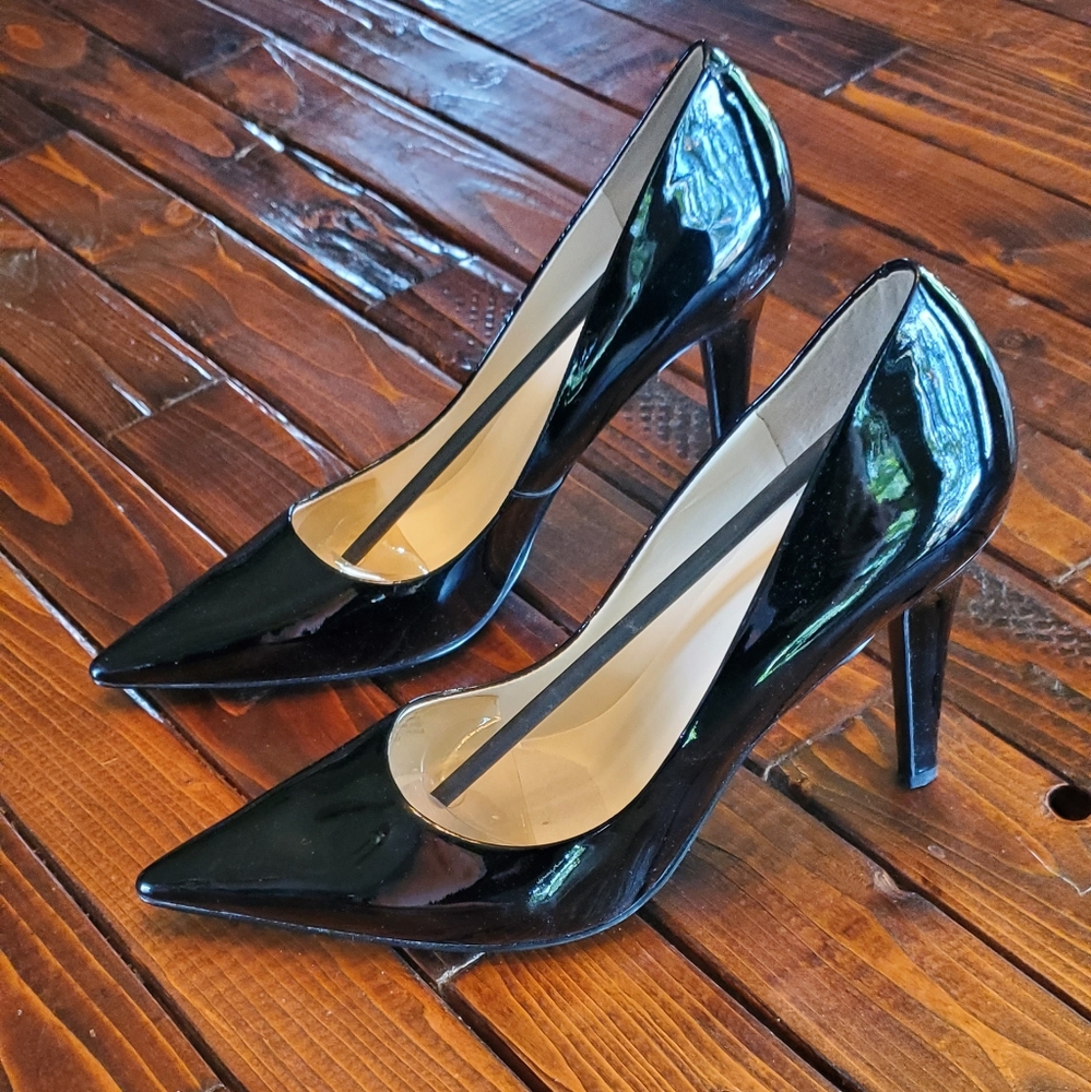 New Ralph Lauren black heels
